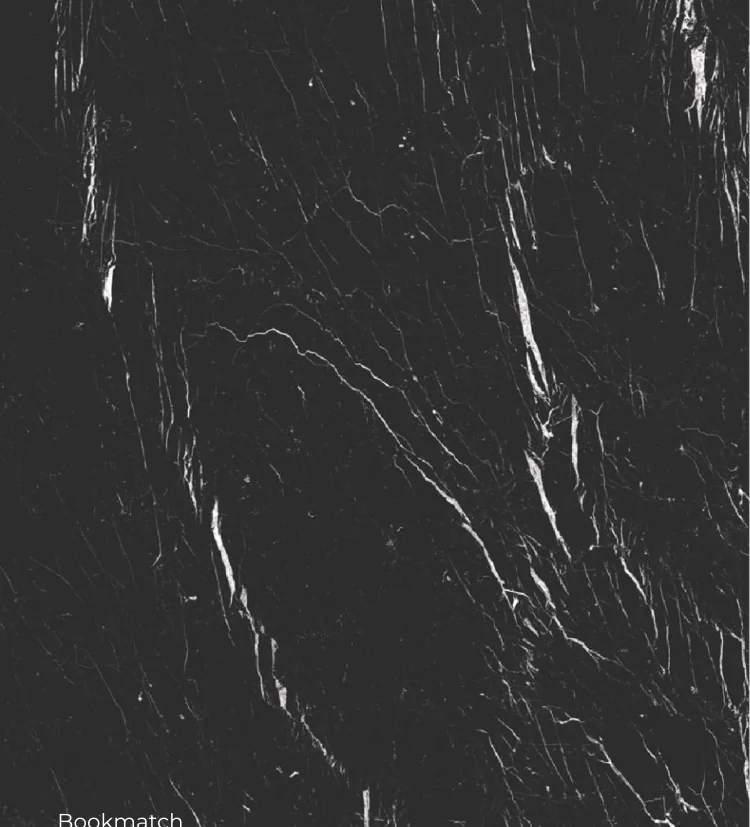 Bookmatch Marquina